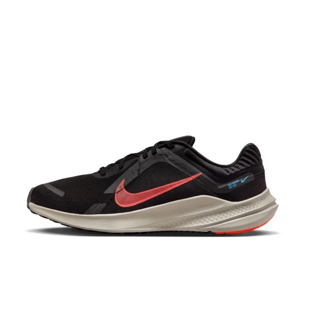 Nike Quest 5 'Black Bright Crimson' Men’s Running Shoes DD0204-005